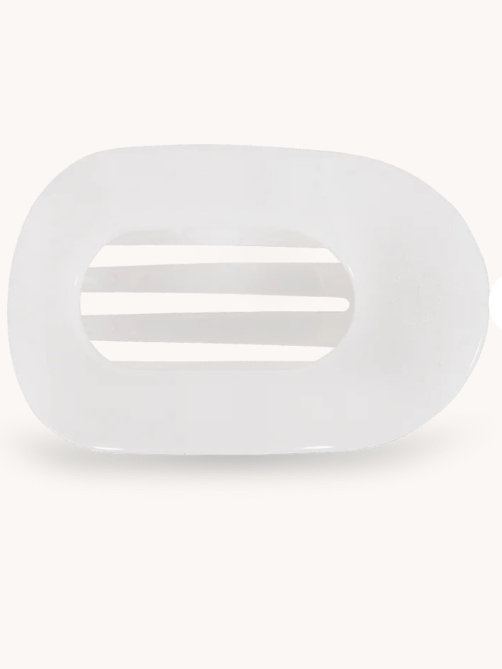 Teleties Medium Flat Round Hair Clip